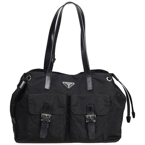 poshet prada nera|Prada Nylon Bags for Women .